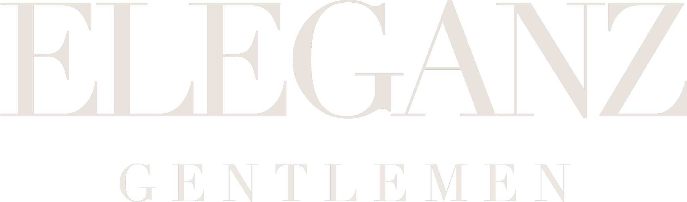 Eleganz Gentlemen